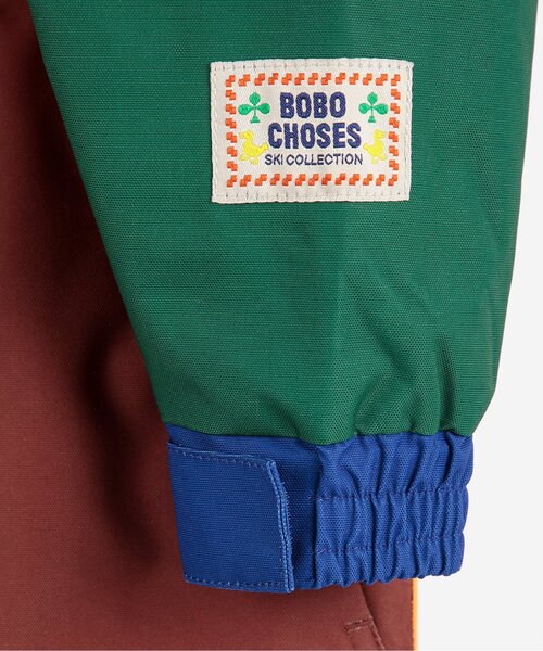 BOBO CHOSES（ボボショーズ） ダウン アウター colorblock ski