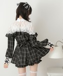 セットアップ レース切替ハイネックリボンセット...の詳細画像5