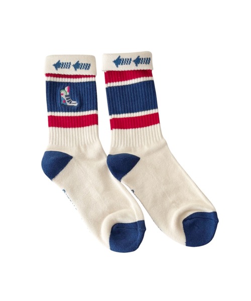 Rendez-Vous（ランデブー） 靴下 「 BACK TO THE FUTURE 」 バック