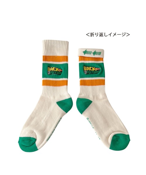 ❤️2点❤️お纏め商品❤️専用商品❤️¥28,160商品❤️靴下二足付き❣️❣️ Rendez-Vous（ランデブー） 靴下 「 BACK TO THE FUTURE 」 バック