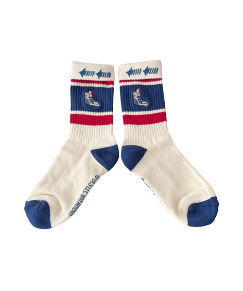 Rendez-Vous（ランデブー） 靴下 「 BACK TO THE FUTURE 」 バック