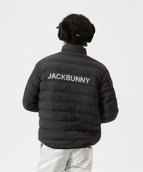 Jack Bunny!!（ジャックバニー） ブルゾン アウター 薄中綿ジップ