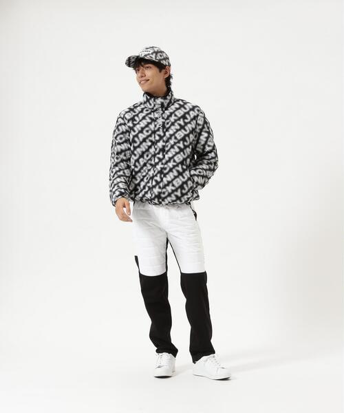 Jack Bunny!!（ジャックバニー） ブルゾン アウター 薄中綿ジップ