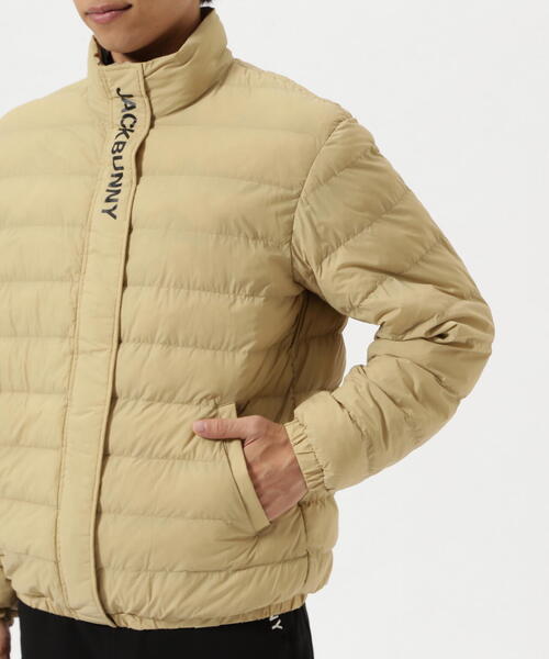 JACKBUNNY中綿プルオーバーサイズ5中古 Jack Bunny!!（ジャックバニー） ブルゾン アウター 薄中綿ジップ