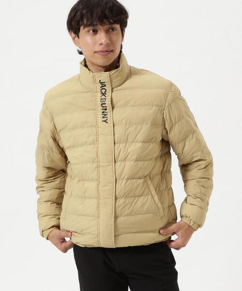 Jack Bunny!!（ジャックバニー） ブルゾン アウター 薄中綿ジップ