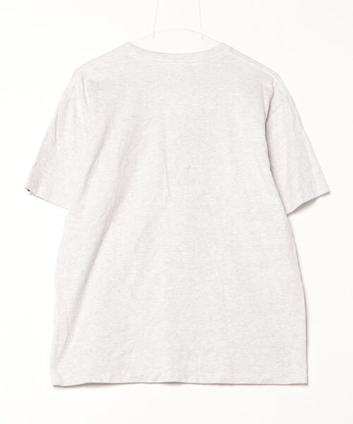 「Mr. BATHING APE」 半袖Tシャツ LARGE グレー メンズ_画像2