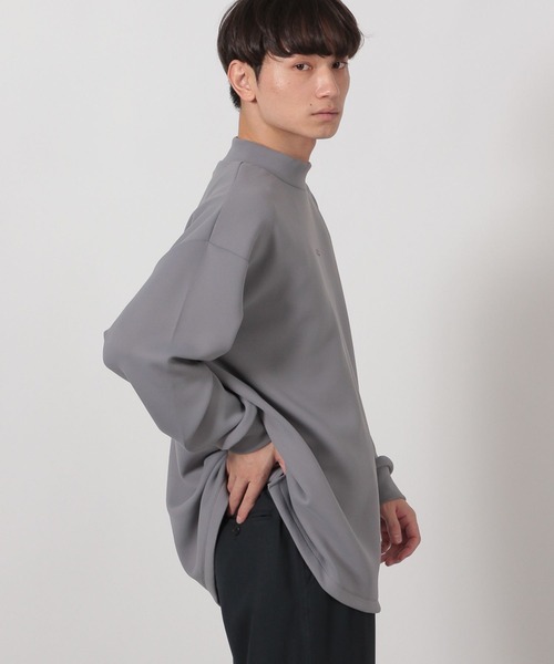 LAKOLE（ラコレ） tシャツ ダンボールモックネック長袖T / 592321