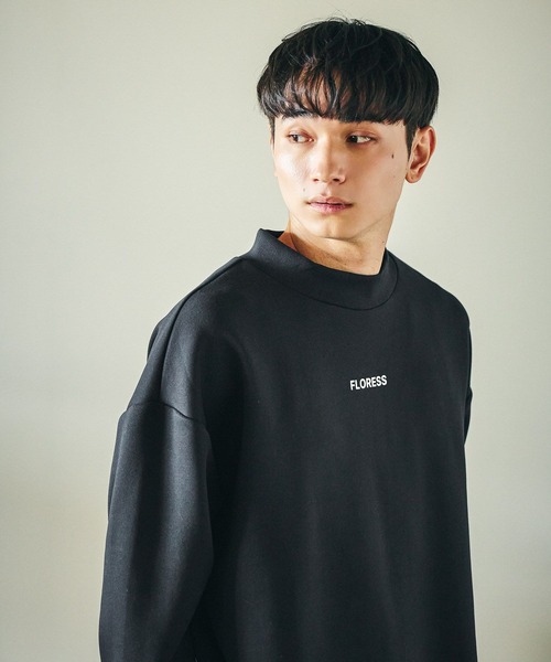 LAKOLE（ラコレ） tシャツ ダンボールモックネック長袖T / 592321