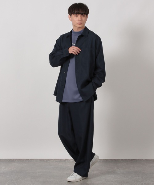 LAKOLE（ラコレ） tシャツ ダンボールモックネック長袖T / 592321