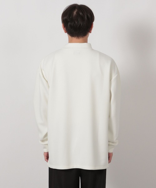 LAKOLE（ラコレ） tシャツ ダンボールモックネック長袖T / 592321