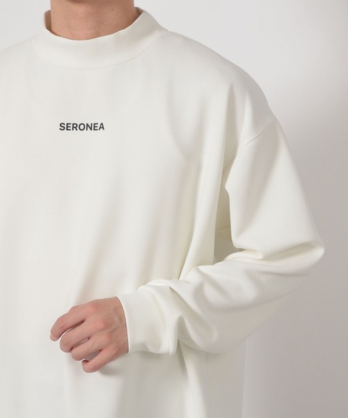 LAKOLE（ラコレ） tシャツ ダンボールモックネック長袖T / 592321
