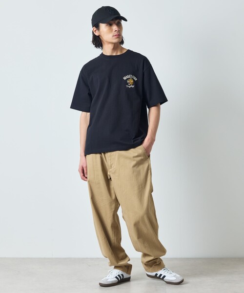 「FREAK'S STORE」 半袖Tシャツ LARGE ホワイト メンズ_画像5