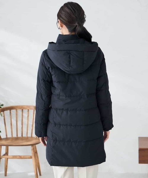 a.v.v（アー・ヴェ・ヴェ） ダウンコート ダウンジャケット フーデッド