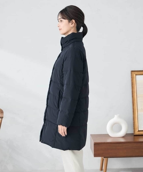 a.v.v（アー・ヴェ・ヴェ） ダウンコート ダウンジャケット フーデッド