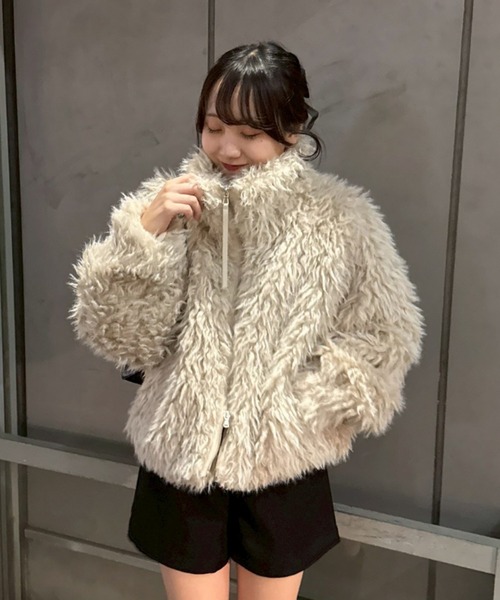 Remind me and forever（リマインドミーアンドフォーエバー） ブルゾン