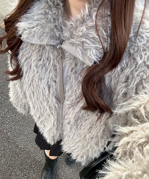 Remind me and forever（リマインドミーアンドフォーエバー） ブルゾン