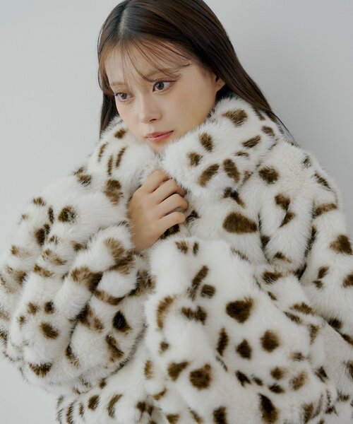 Chico（チコ） コート アウター 「SALON by Chico」袖ボリューム