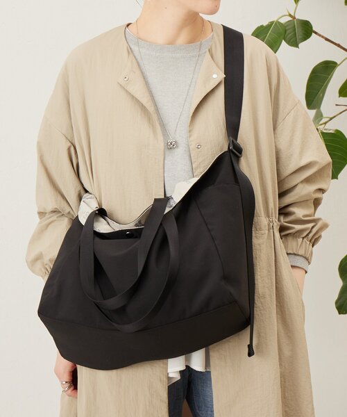 BEARDSLEY DOGプリントバッグ BEARDSLEY（ビアズリー） トートバッグ DogプリントBAG(Lサイズ