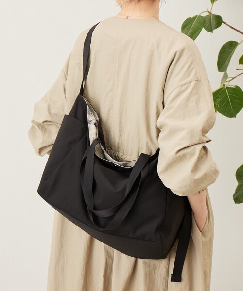 BEARDSLEY（ビアズリー） トートバッグ DogプリントBAG(Lサイズ