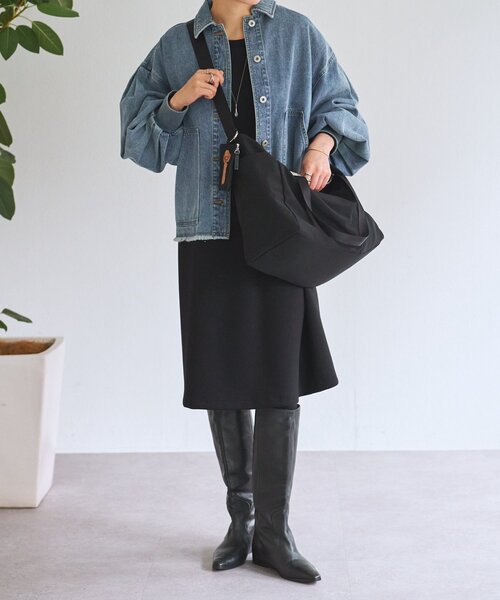 BEARDSLEY（ビアズリー） トートバッグ DogプリントBAG(Lサイズ