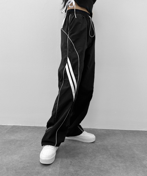 LVEU.（ラブユ） イージーパンツ FREE グレー レディース : ZOZOTOWN