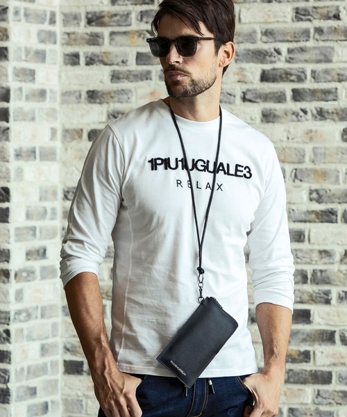 1PIU1UGUALE3 RELAX 「1PIU1UGUALE3 RELAX 」 ポーチ ONE SIZE