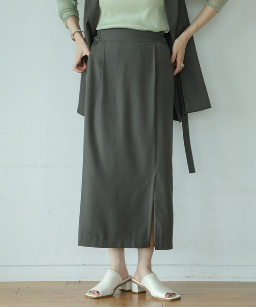 「LEPSIM」 セットアップ FREE グレー レディース_画像6