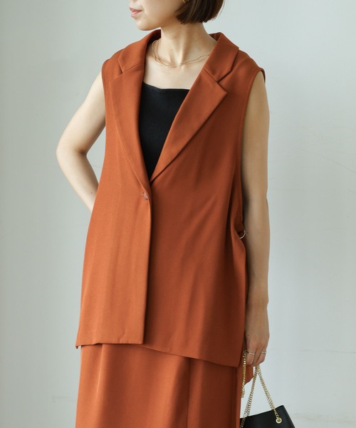 「LEPSIM」 セットアップ FREE グレー レディース_画像8