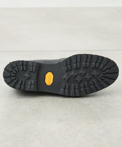 ローファー Vibram  LEATHER LOAFER メンズの画像