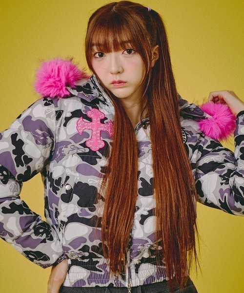 GALFY（ガルフィー） ダウンコート ダウンジャケット 「GALFY」カモ