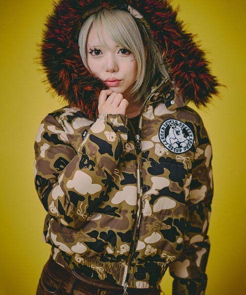 GALFY（ガルフィー） ダウンコート ダウンジャケット 「GALFY」カモ