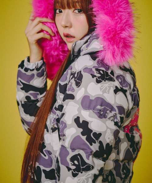 GALFY（ガルフィー） ダウンコート ダウンジャケット 「GALFY」カモ