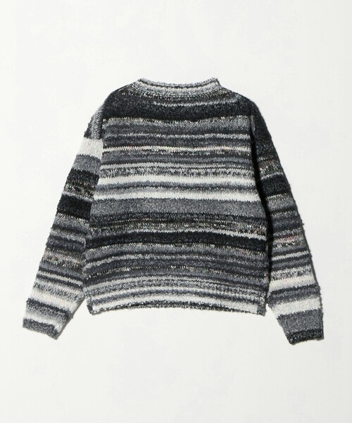 ビューティーアンドユース マルチボーダーニットプルオーバー 新品未使用 BEAUTY＆YOUTH UNITED ARROWS ニット セーター マルチボーダー ニット