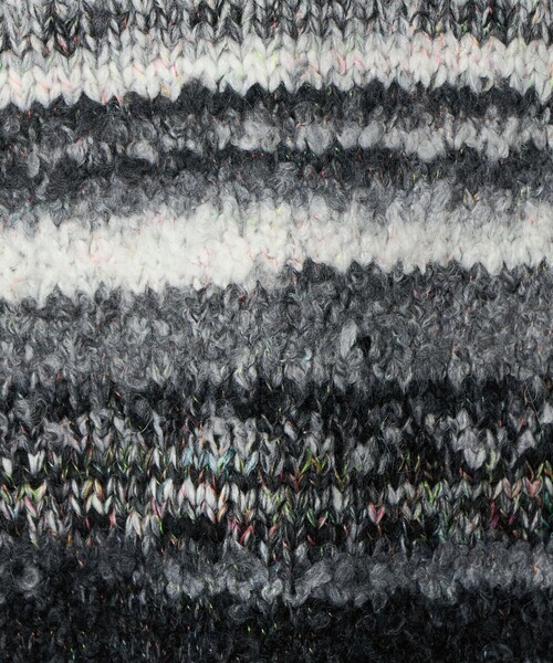 BEAUTY＆YOUTH UNITED ARROWS ニット セーター マルチボーダー ニット