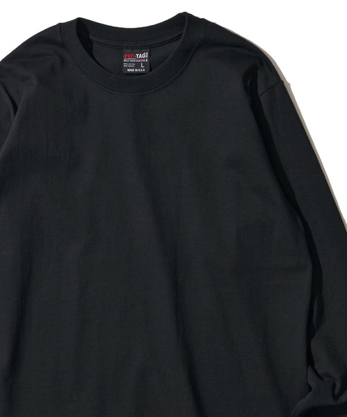 新品未使用　タグ付き　HYOD ロンT ロングTシャツ　BLACK PRO・TAG（プロタグ） tシャツ 「PRO・TAG」PRO-TAG Long Sleeve heavy