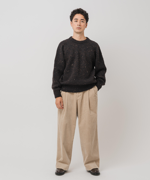 EDIFICE（エディフィス） パンツ LA BOUCLE (ラブークル) SIDOGRAS