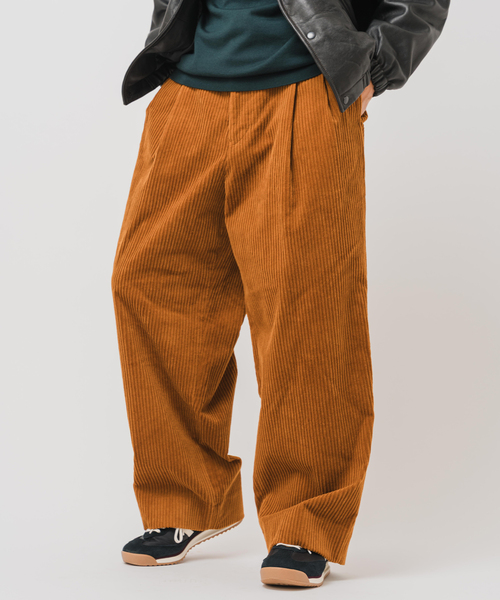 エディフィス（EDIFICE）/LA BOUCLE (ラブークル) SIDOGRAS MALMO バギー パンツ EDIFICE（エディフィス） パンツ LA BOUCLE (ラブークル) SIDOGRAS