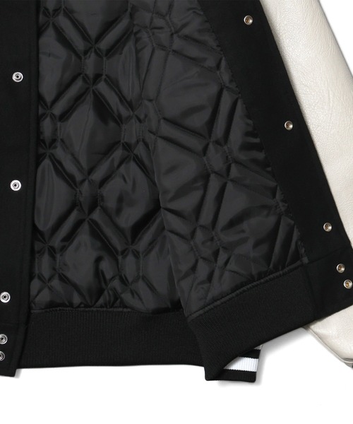 EXAMPLE（エグザンプル） スタジャン MAJESTIC x EXAMPLE VARSITY