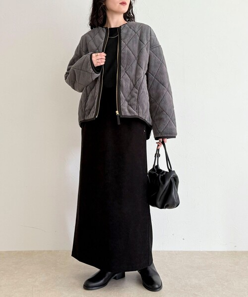 fredy emue（フレディエミュ） ムートンコート ボアコート ファー