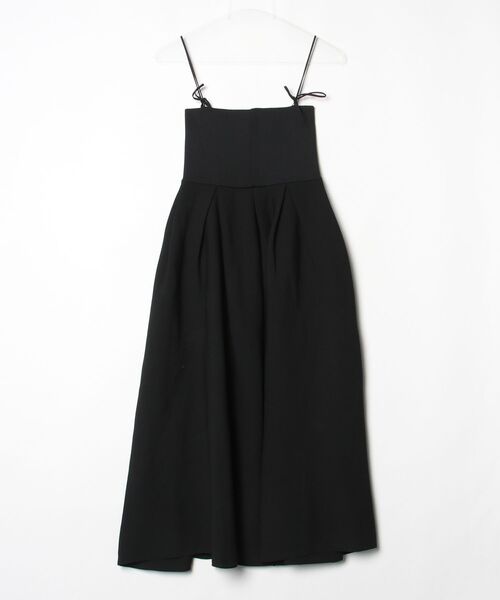 「Room no.8」 ニットワンピース FREE ブラック レディース_画像2