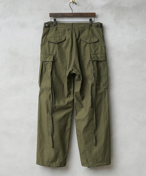 「WAIPER.inc」 カーゴパンツ - ナチュラル メンズ_画像3