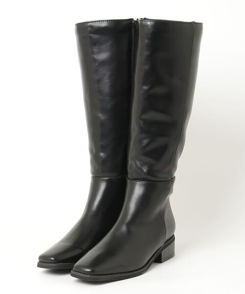 URBAN RESEARCH Sonny Label ロングブーツ 36 ブラック レディース