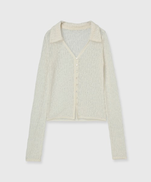 anuans（アニュアンス） 長袖ニット FREE アイボリー レディース