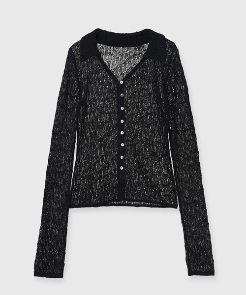 anuans（アニュアンス） 長袖ニット FREE アイボリー レディース