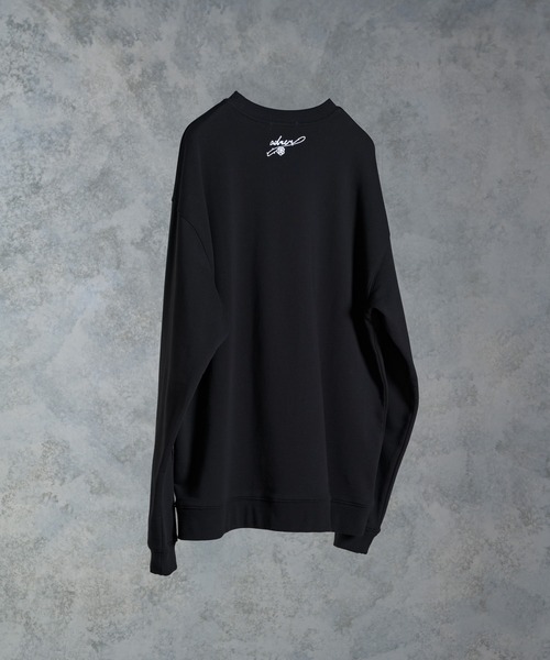 【Adererror】Langle sweatshirt ブラック ADRER（アドラー） スウェットカットソー LARGE グリーン メンズ