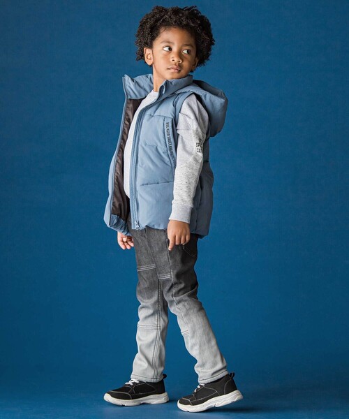 WASK（ワスク） ダウン アウター 袖・フード取り外しダウンジャケット