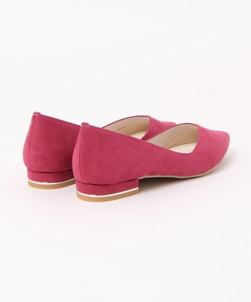 「Launa lea」 フラットパンプス 22.5cm ブラック レディース_画像2