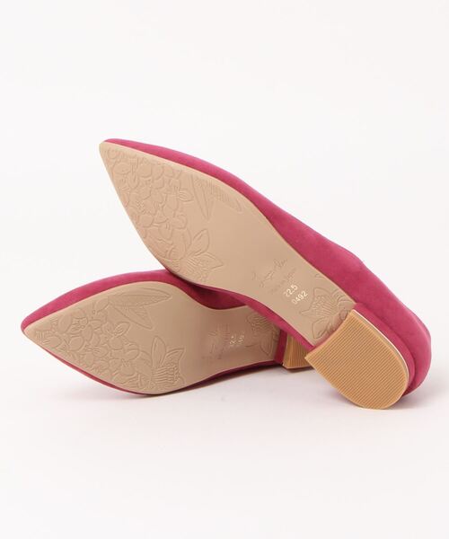 「Launa lea」 フラットパンプス 22.5cm ブラック レディース_画像3