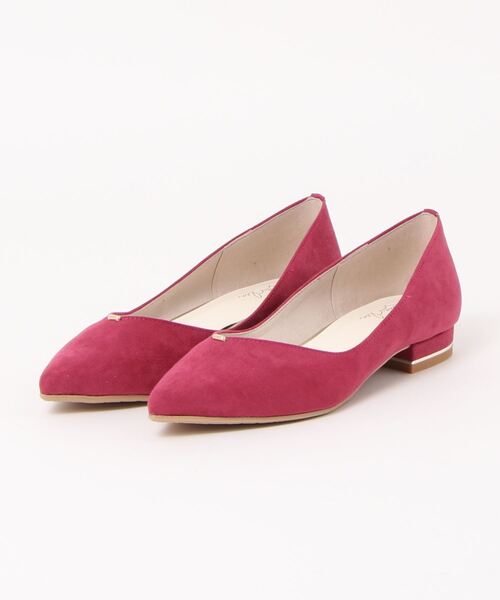 「Launa lea」 フラットパンプス 22.5cm ブラック レディース_画像6