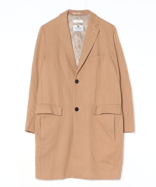 BEAUTY＆YOUTH UNITED ARROWS チェスターコート MEDIUM ブラウン